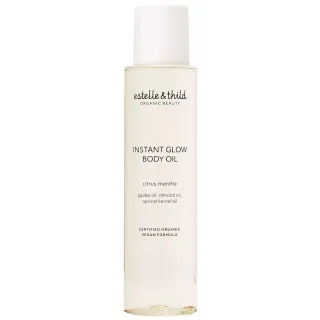 Estelle&Thild Organic Beauty Citrus Menthe Instant Glow Body Oil