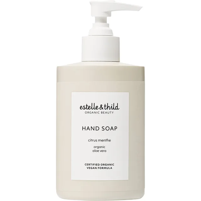 Estelle&Thild Organic Beauty Citrus Menthe Hand Soap