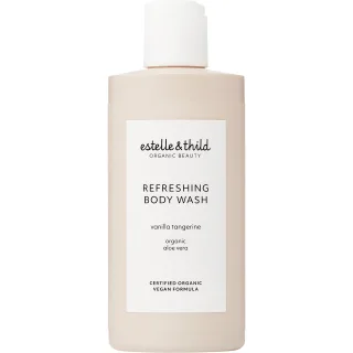 Estelle&Thild Organic Beauty Vanilla Tangerine Refreshing Body Wash