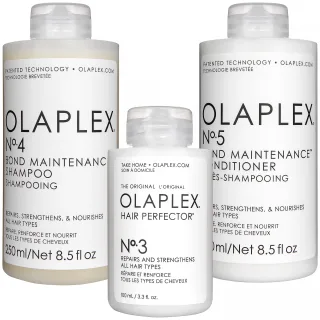 Olaplex Bundle No.4 Shampoo & No.5 Conditioner & No.3