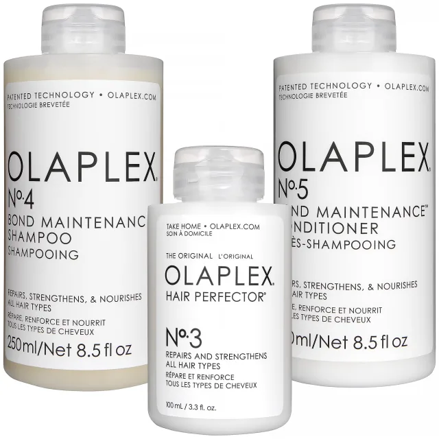 Olaplex Bundle No.4 Shampoo & No.5 Conditioner & No.3