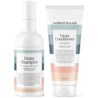 Waterclouds Moist Shampoo & Conditioner