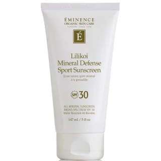 Eminence Organics Lilikoi Mineral Defense Sport Sunscreen SPF 30
