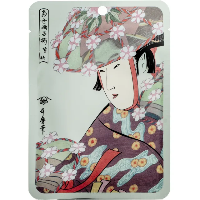 Mitomo Aloe + Cherry Blossom Essence Mask