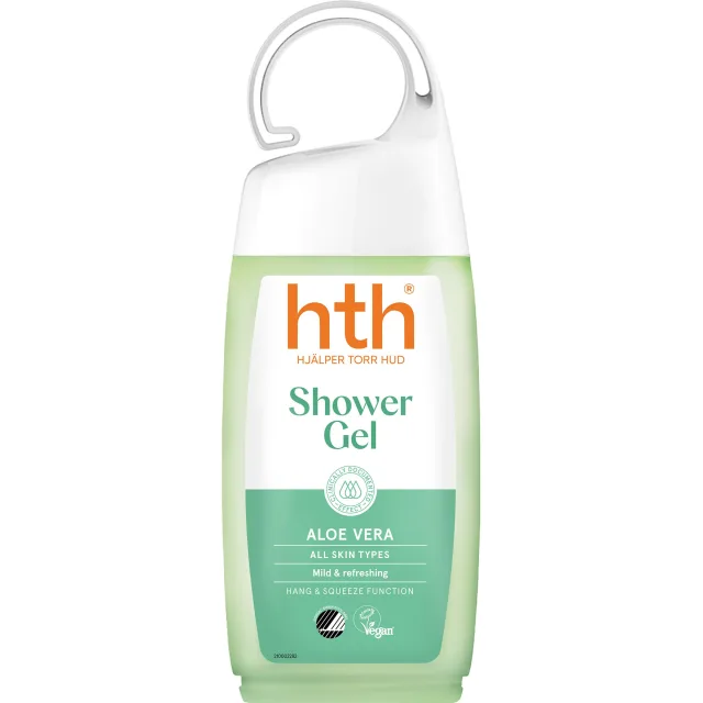 HTH Aloe Vera Shower Gel