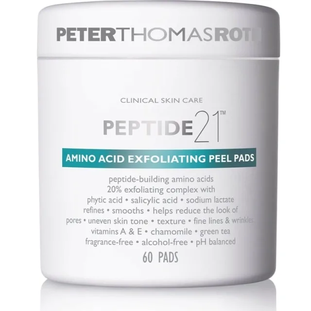 Peter Thomas Roth Peptide 21 Exfoliating Peel Pads