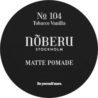 Nõberu Stockholm Matte Pomade