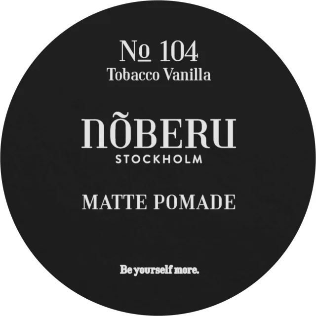 Nõberu Stockholm Matte Pomade