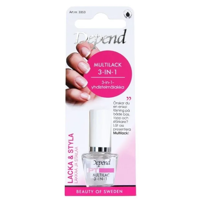 Depend PT Multilack 3-in-1