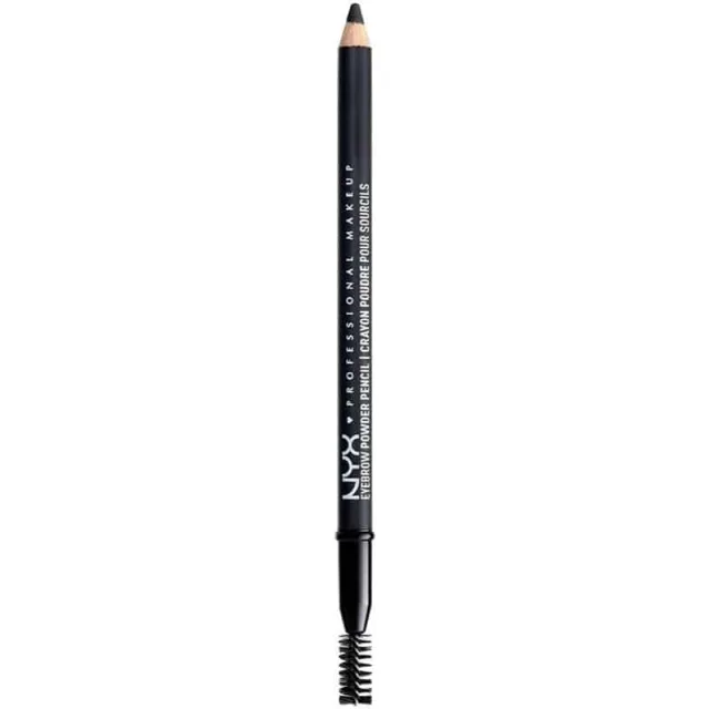 NYX Professional Makeup Eyebrow Powder Pencil Black