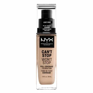 NYX Professional Makeup Can't Stop Won't Stop Foundation Light ivory