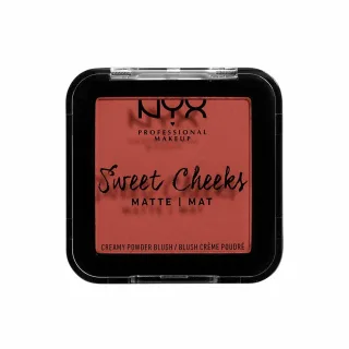 NYX Professional Makeup Sweet Cheeks Creamy Powder Blush Matte Summer Breeze