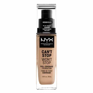 NYX Professional Makeup Can't Stop Won't Stop Foundation Medium Olive