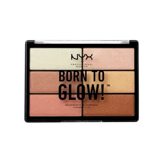 NYX Professional Makeup Born To Glow Highlighter Palette