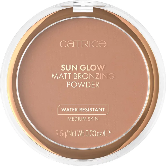 Catrice Sun Glow Matt Bronzing Powder 030