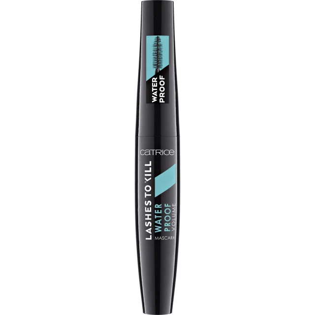 Catrice Lashes To Kill Waterproof Volume Mascara
