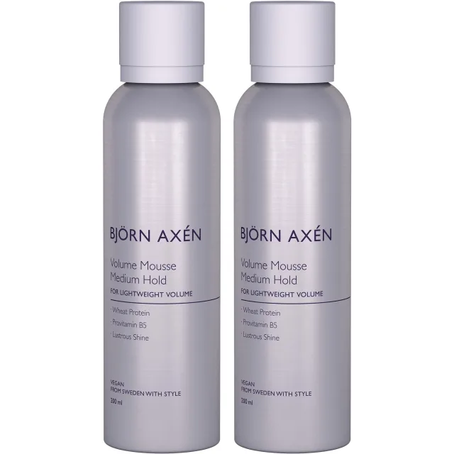 Björn Axén Volume Mousse Medium Hold x