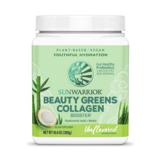 Sunwarrior Beauty Greens Collagen Booster Naturell