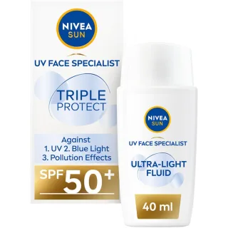 Nivea UV Face triple protection SPF50