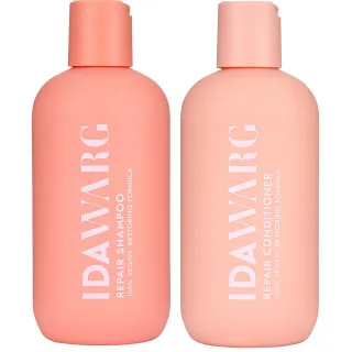 IDA WARG Beauty Repair Shampoo & Conditioner