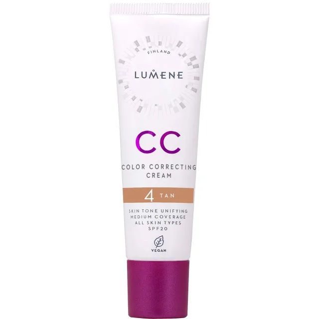 Lumene CC CC Color Correcting Cream SPF20