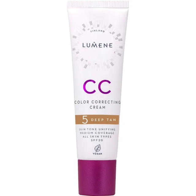 Lumene CC CC Color Correcting Cream SPF22