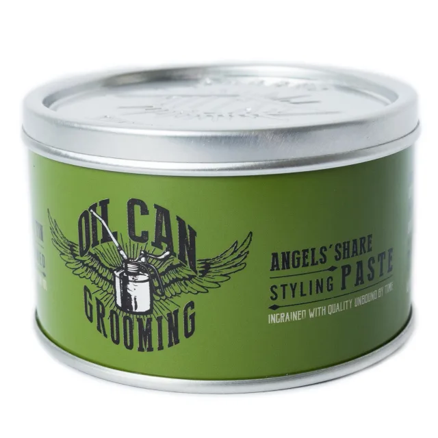 Oil Can Grooming Styling Paste