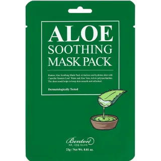 Benton Aloe Soothing mask pack
