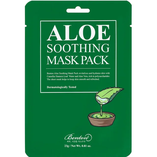 Benton Aloe Soothing mask pack