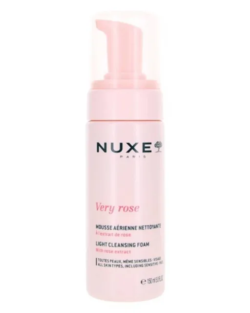 Nuxe Very Rose Cleansing Foam
