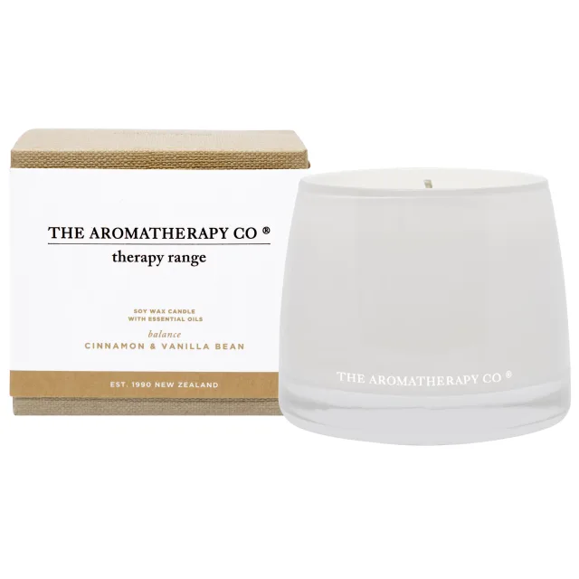 Therapy Range Cinnamon & Vanilla Bean Cinnamon & Vanilla Bean Candle