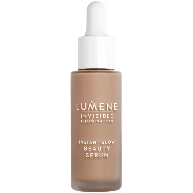 Lumene Invisible Illumination Instant Glow Beauty Serum Universal Tan