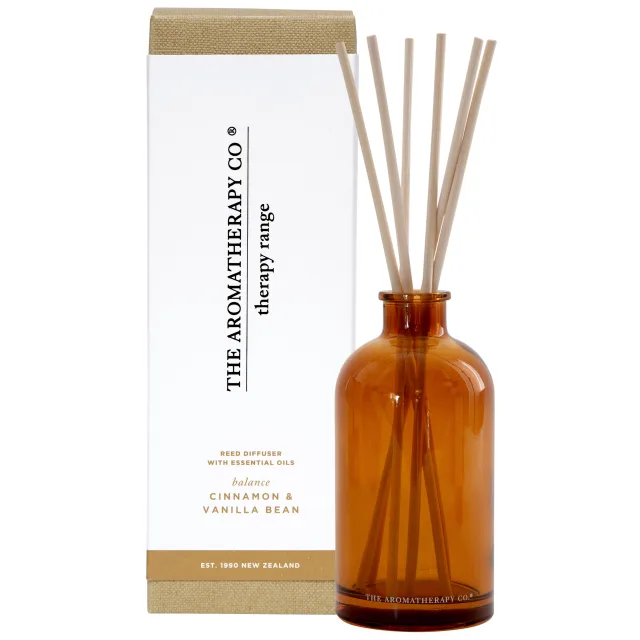Therapy Range Cinnamon & Vanilla Bean Cinnamon & Vanilla Bean Diffuser