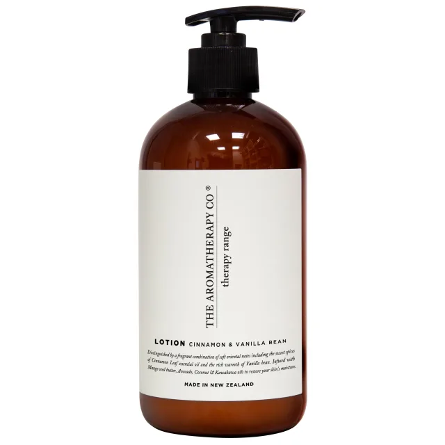 Therapy Range Sweet Lime & Mandarin Cinnamon & Vanilla Bean Hand & Body Lotion