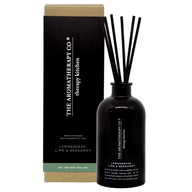 Therapy Range Lemongrass, Lime & Bergamot Therapy Kitchen Lemongrass Lime & Bergamot Diffuser