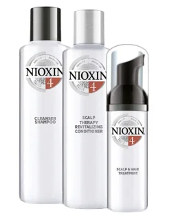 Nioxin Loyalty Kit System 4 för märkbart tunt, färgat hår