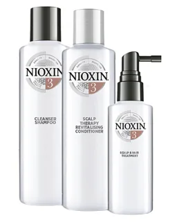 Nioxin Loyalty Kit System 3 för fint och tunt färgat hår