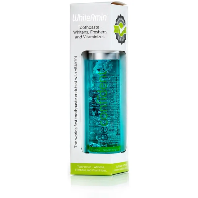 Beconfident WhiteAmin® Toothpaste
