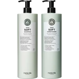 maria nila True Soft Bundle Shampoo & Conditioner
