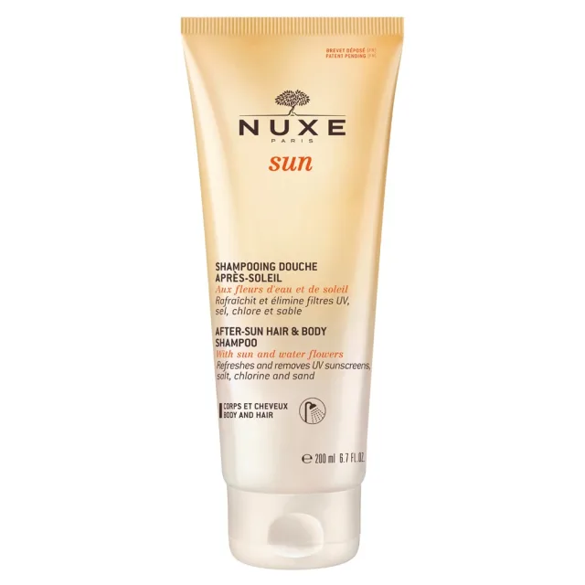 Nuxe After-Sun Hair & Body Shampoo