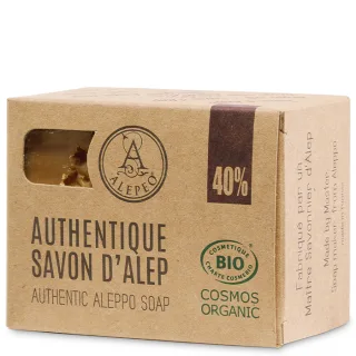 Alepeo Aleppotvål 40%