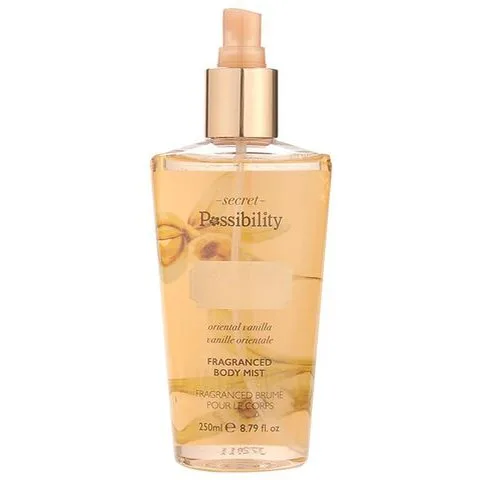 Possibility Fragranced Body Mist Vanilla Kisses