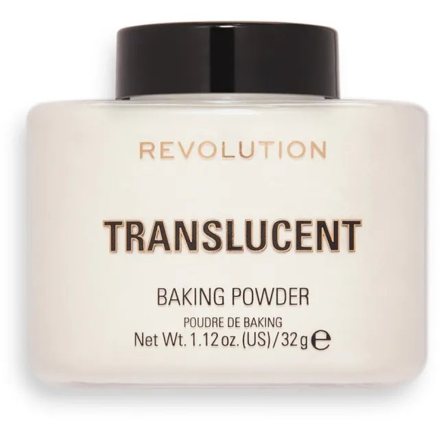 Makeup Revolution Loose Baking Powder Translucent