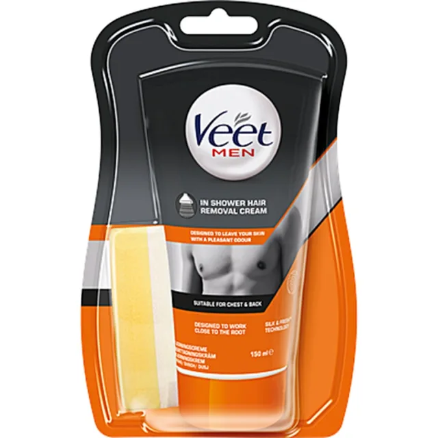 Veet Man Hårborttagningskräm för dusch