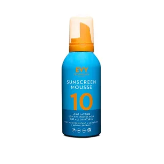 EVY Solskyddsmousse SPF 10