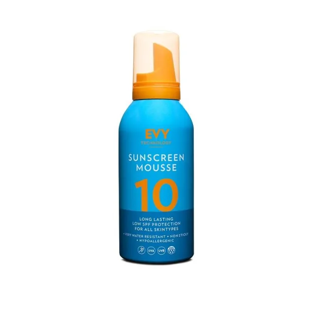 EVY Solskyddsmousse SPF 10