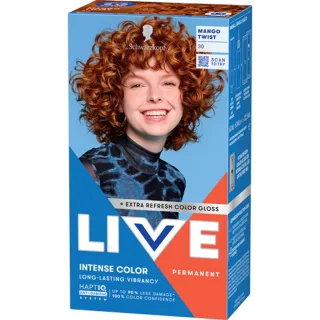 Schwarzkopf LIVE Hårfärg 30 Mango Twist
