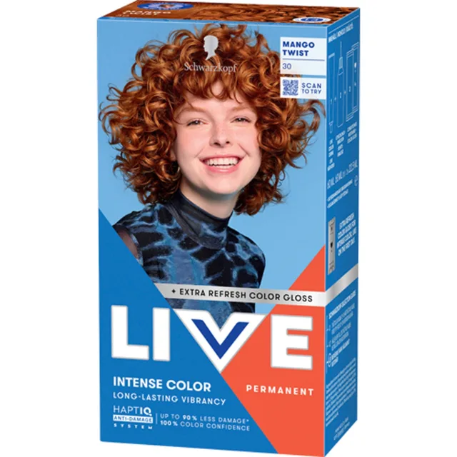 Schwarzkopf LIVE Hårfärg 30 Mango Twist