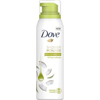 Dove Shower Mousse Coconut Oil