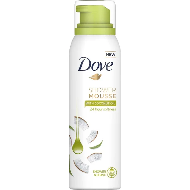 Dove Shower Mousse Coconut Oil